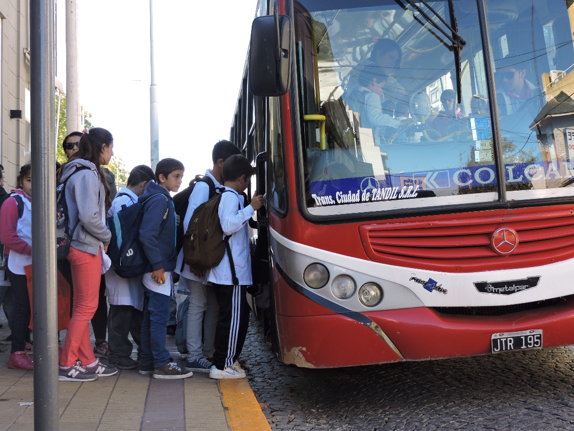 Transporte: Desde el próximo lunes se podrá renovar el PASE