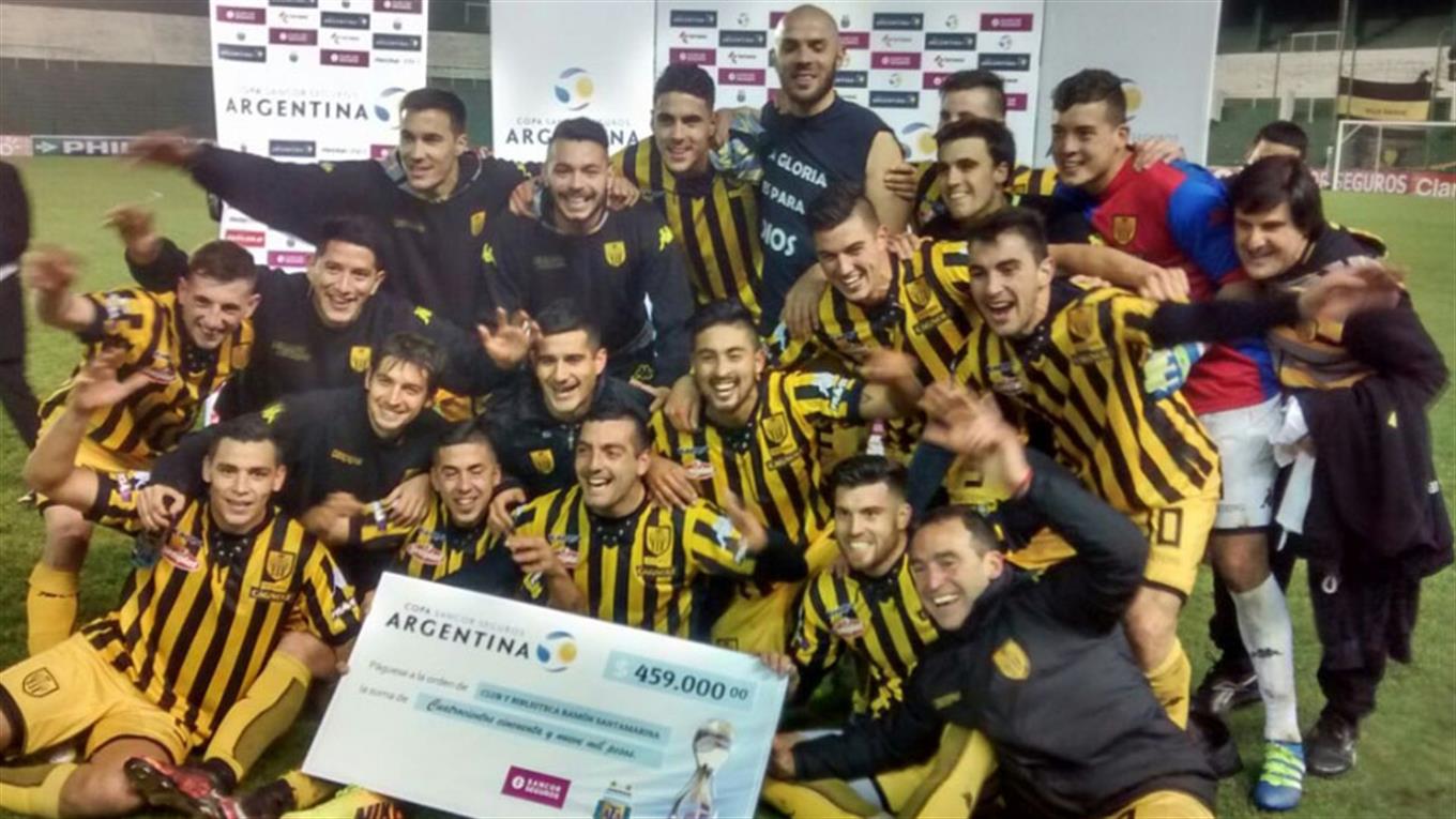 Gran victoria de Santamarina que ahora enfrentará a Boca Juniors