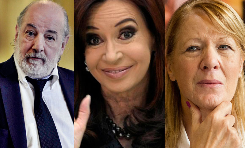 El Juez Bonadio le entregó a Stolbizer información secuestrada en los allanamientos a la familia Kirchner