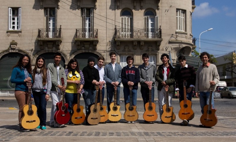 Está abierta la inscripción para el Conjunto de Guitarras de la UNICEN