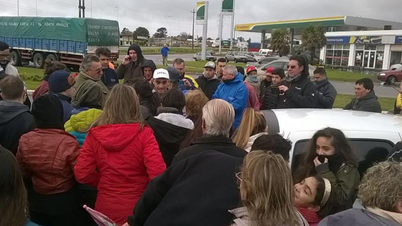 Gran recibimiento para Matias «La Cobrita» Rueda