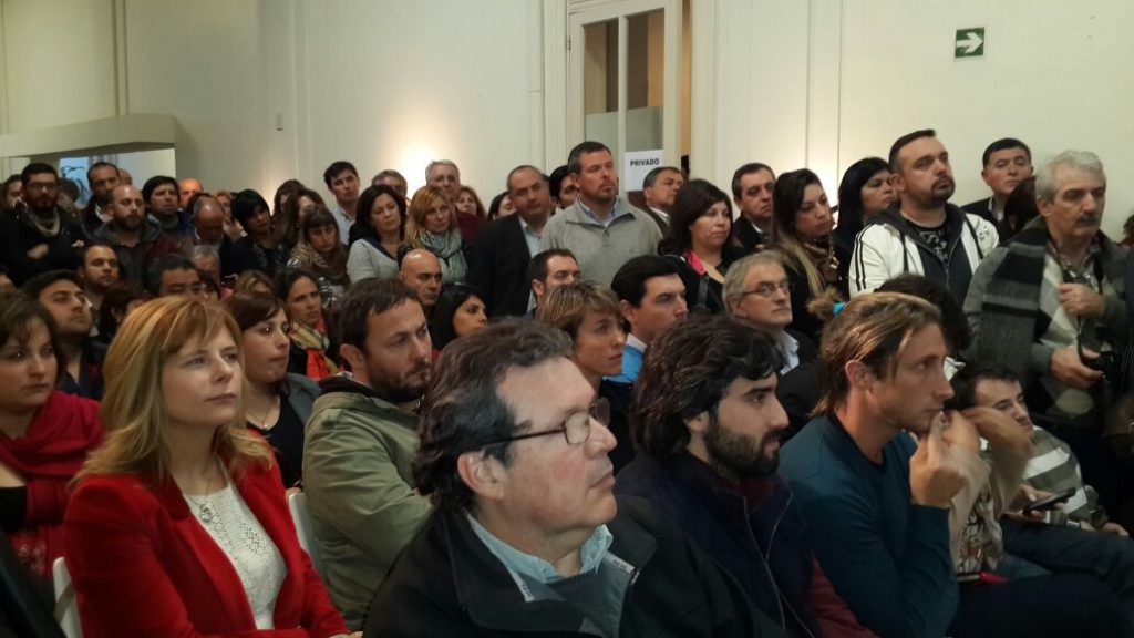 Concejales de Tandil participaron de un encuentro del FPV en el Instituto Patria