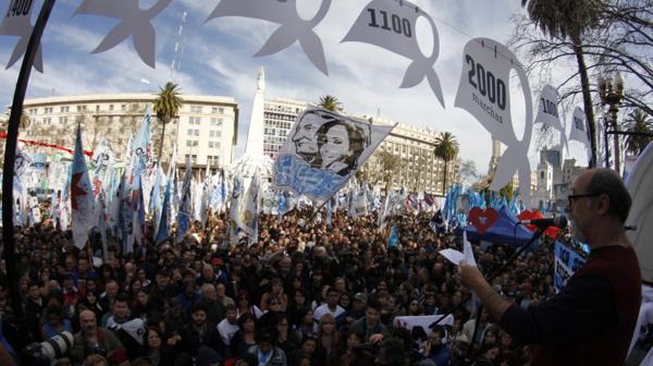 Vuelven las Marchas de la Resistencia con la histórica concentración de 24 horas en Plaza de Mayo