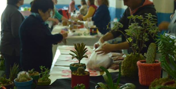 Hoy: feria Verde de la Universidad Barrial y Camión de «pastas, panes y lácteos para todos» EN EL CLUB KRAMER