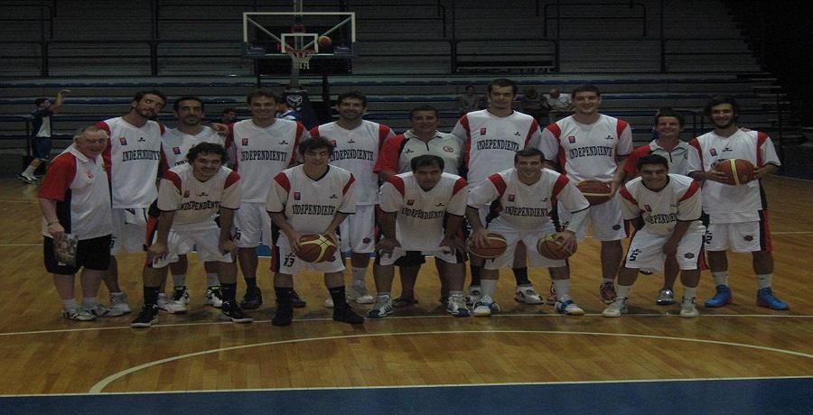 Independiente y Unión se preparan para el Provincial de basquet