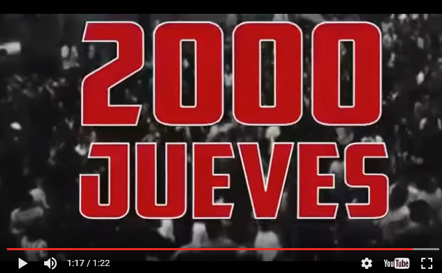 Video: Las Madres de Plaza de Mayo invitan a su ronda número 2000