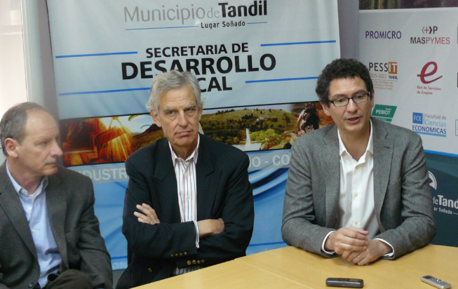 Secretario de Emprendedores y Pymes está en Tandil: «Tuvimos una transición muy buena»