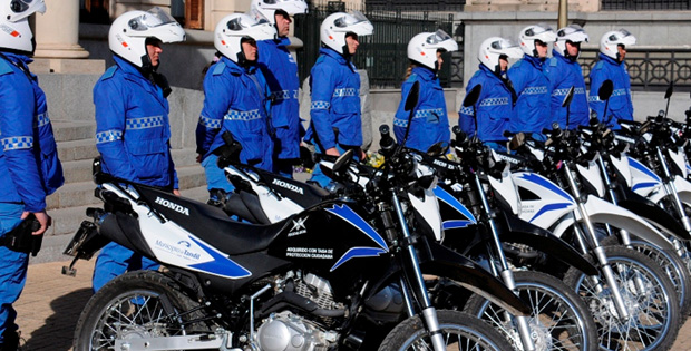 10 motos nuevas para la Policía Local
