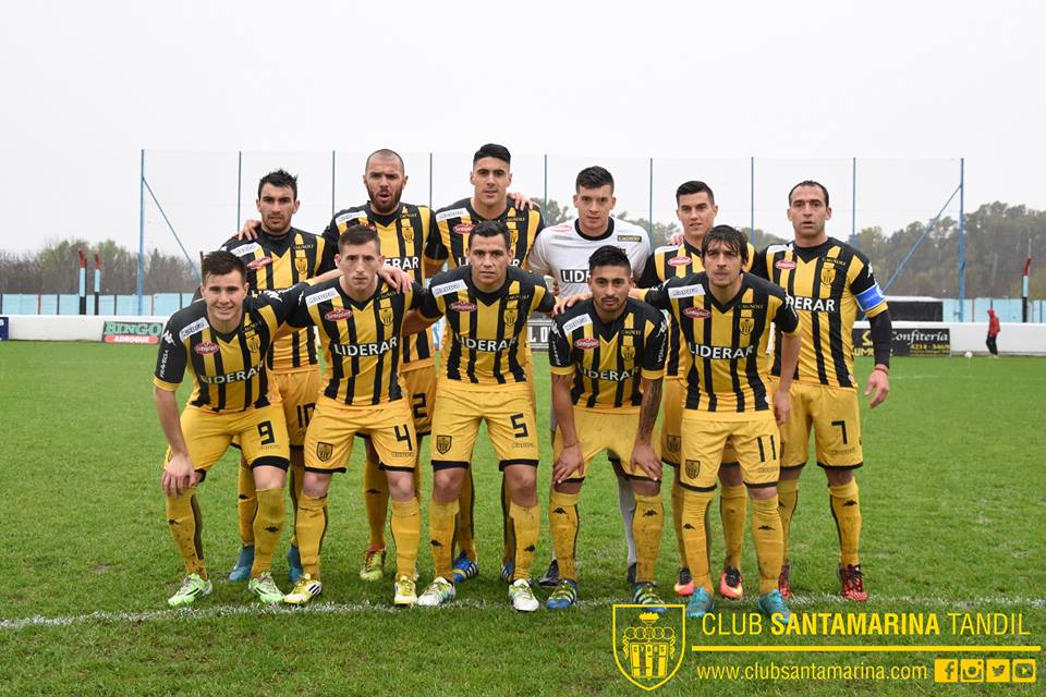 En el debut Santamarina no encontró el premio