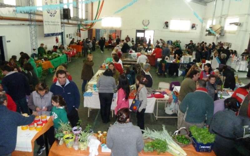 Feria Verde el sábado en el Barrio Arco Iris