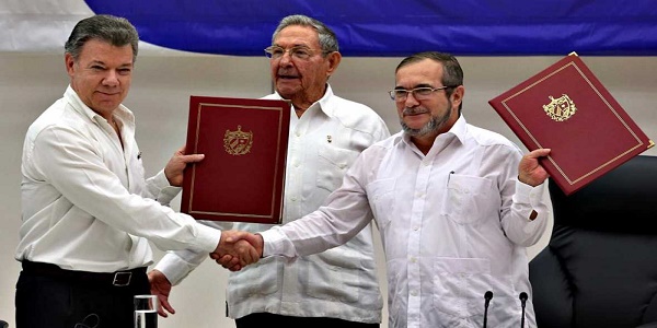 Colombia y el acuerdo con las FARC: la historia de un conflicto