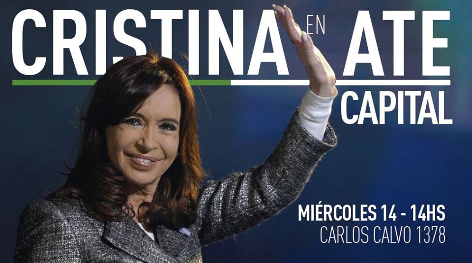 Trabajadores Estatales respaldan a CFK de cara a la “reconstrucción del  movimiento nacional”