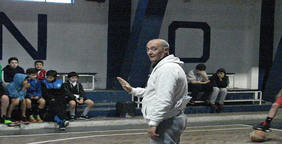 Carlos Zulberti será el entrenador de Unión y Progreso en el Provincial de Basquet