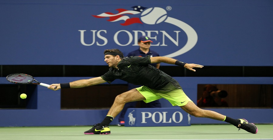 Del Potro se encontró con un Wawrinka sólido y quedó eliminado del US Open