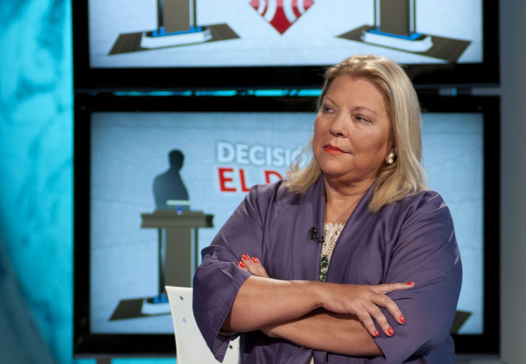 Sin límites para el cinismo: “Es como Walt Disney”, dijo Carrió sobre el hallazgo del cuerpo