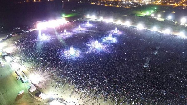 VIDEO: En octubre se estrena el documental del último recital del Indio en Tandil