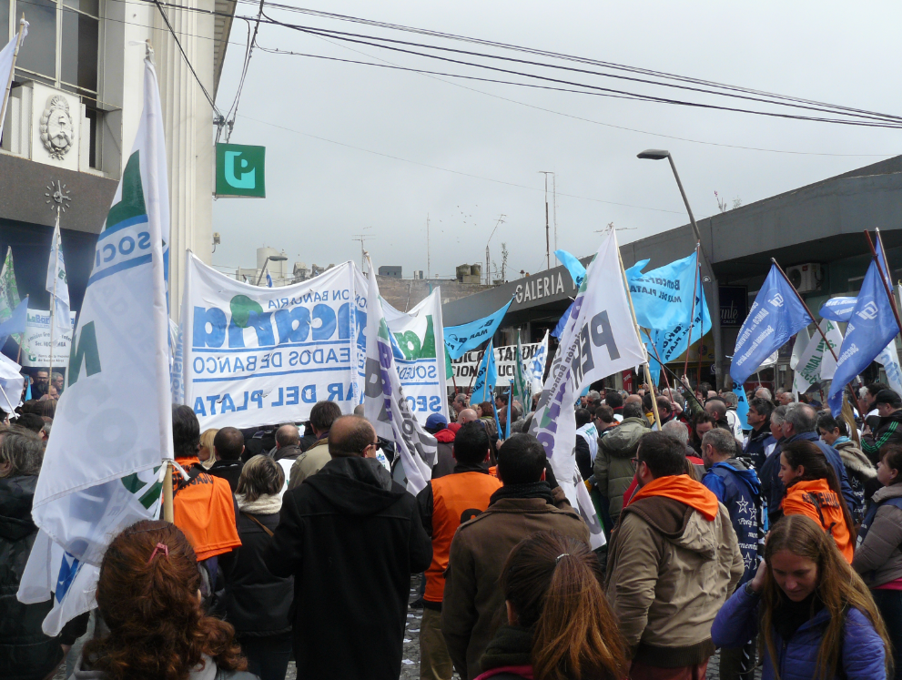 Trabajadores del Banco Provincia no harán el paro este jueves y viernes por conciliación obligatoria