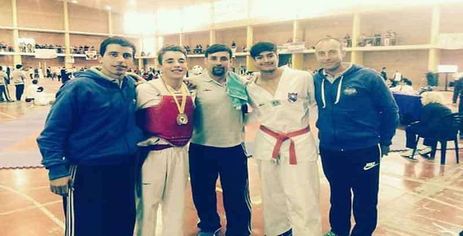 Lucio Bonanna ganó el Provincial de Taekwondo y clasificó al Nacional de octubre