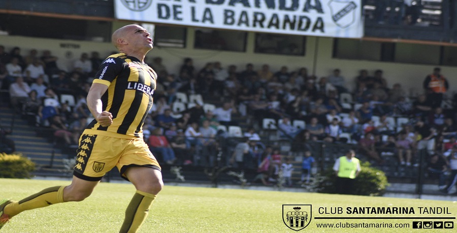 Santamarina ganó 2 a 0 y sigue a paso firme en la B Nacional