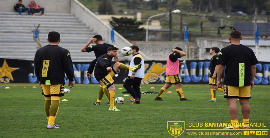 Hubo acuerdo en Santamarina y el plantel vuelve a los entrenamientos