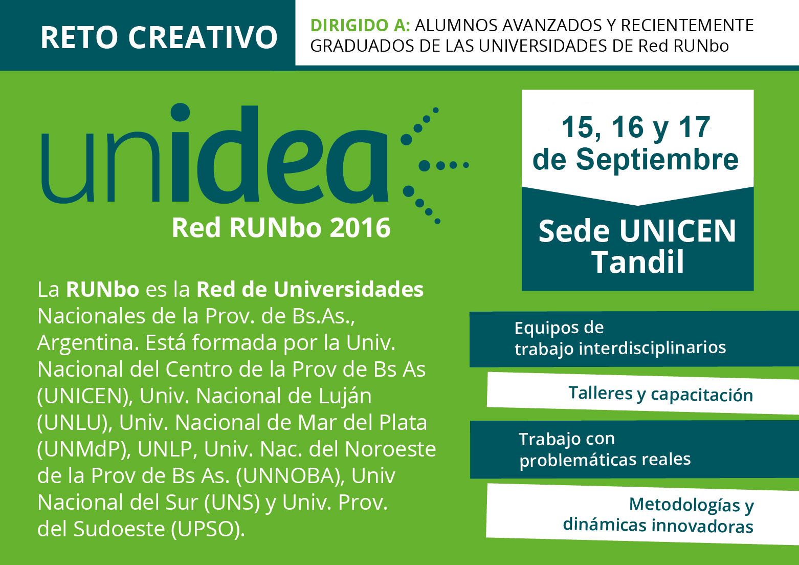 Llega UNIDEA para promover habilidades en estudiantes y graduados