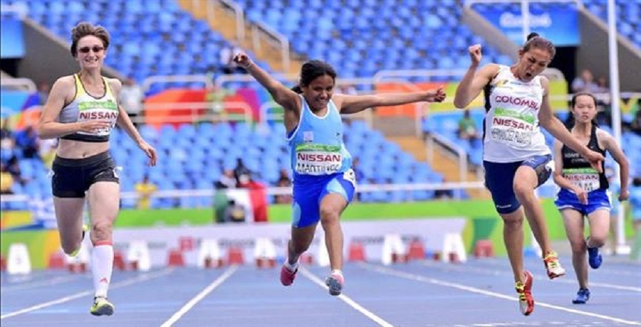 Histórico oro de Yanina Martinez en los Juegos Paralímpicos