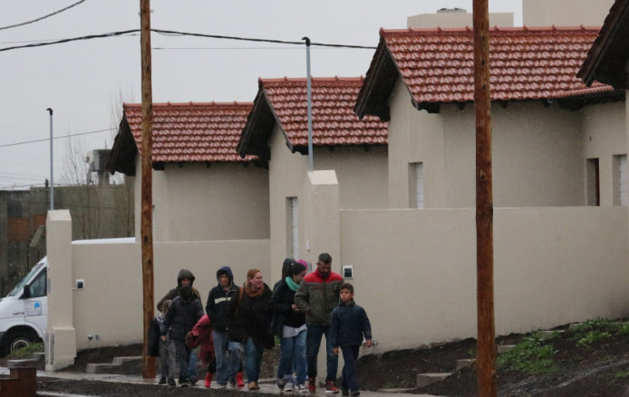 El Sindicato de Trabajadores Municipales de Tandil entregó 20 viviendas