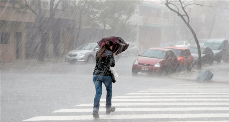 Rige el alerta meteorológico en la zona centro de la Provincia