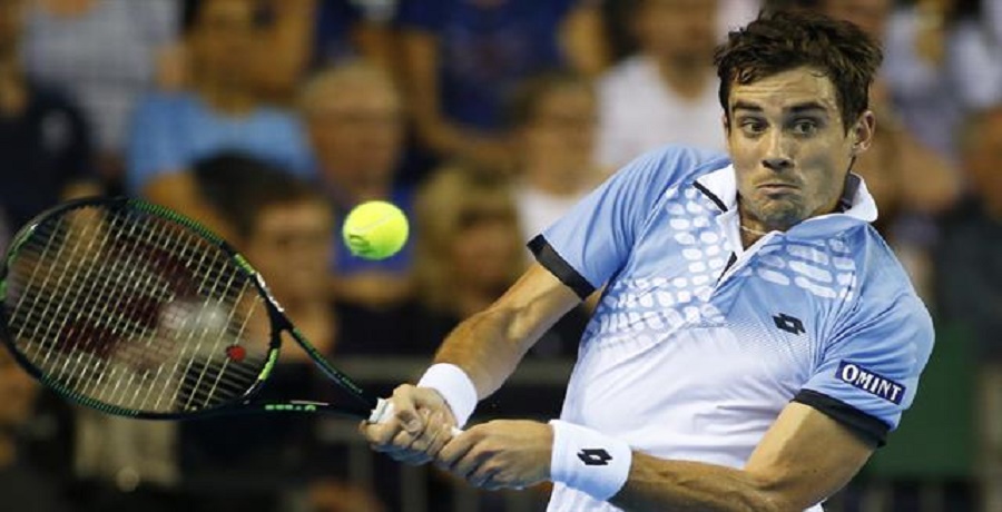 Guido Pella ganó su punto y Argentina está a un punto de la final de Copa Davis