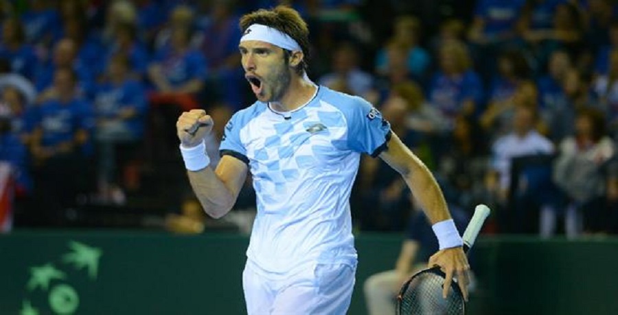 Mayer ganó el quinto punto y Argentina jugará la Final de Copa Davis frente a Croacia