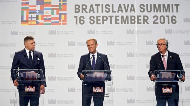 Cumbre de Bratislava: Europa en un punto sin retorno