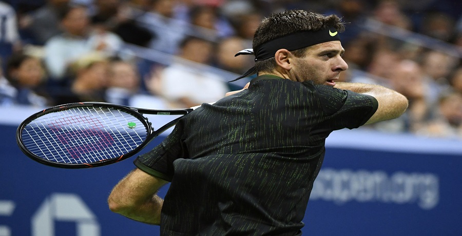 Con un tenis de alto vuelo Del Potro le gano a Ferrer y está en los Octavos de Final del US Open