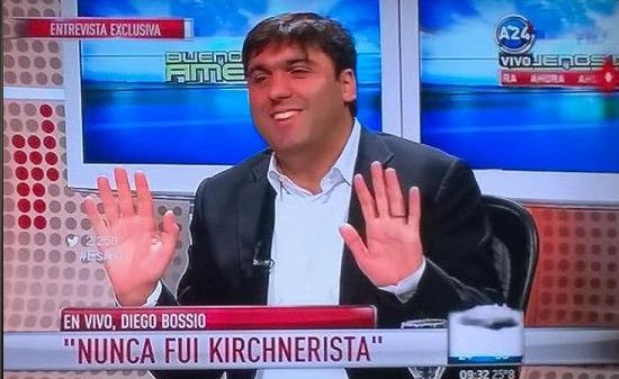 Cuando la garrocha no garpa o la pésima jugada de Diego Bossio