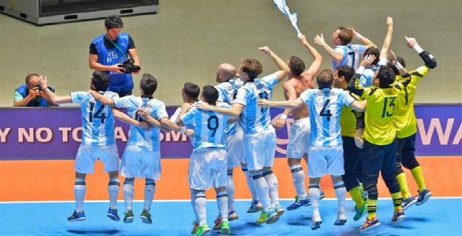 La selección Argentina de Futsal hizo historia y jugará la Final del Mundo ante Rusia