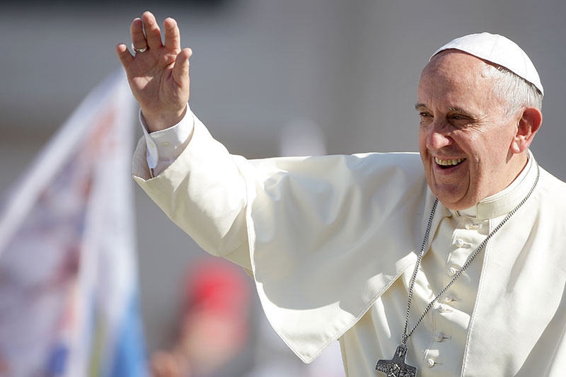 El Papa Francisco califica el periodismo basado en rumores como una forma de «terrorismo»