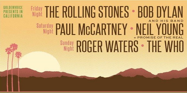 Desert Trip: la historia grande del Rock and Roll en LOT