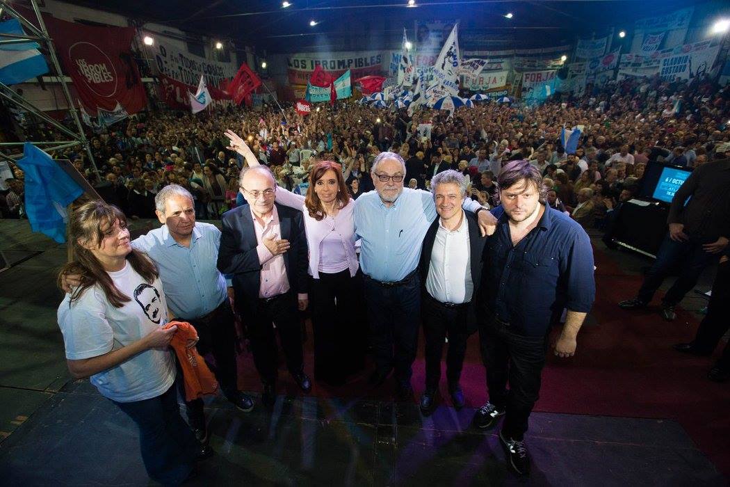 Cristina Kirchner cerró el homenaje de los radicales alfonsinistas a Hipólito Yrigoyen