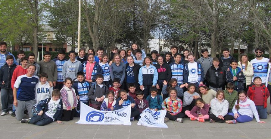 Escualo sigue cosechando buenos resultados en la Liga Regional de Natación