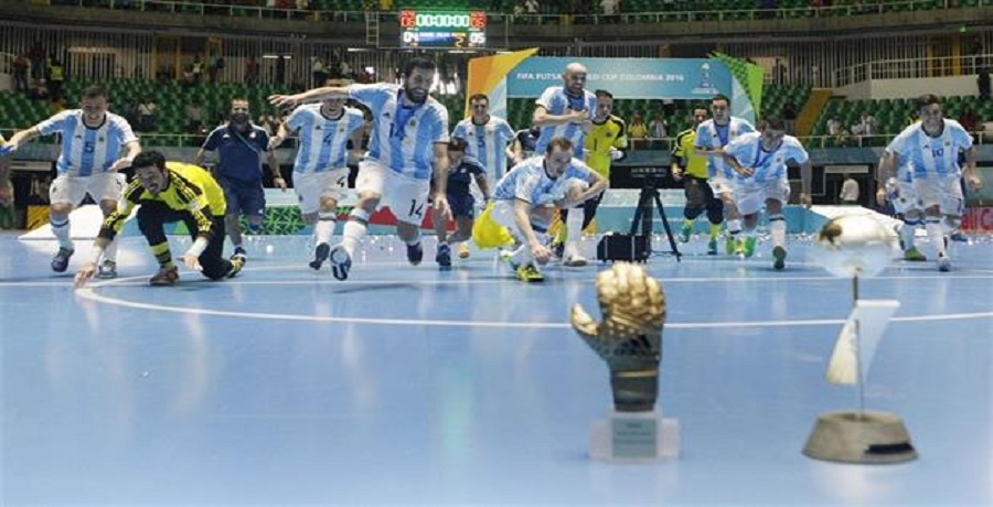 Argentina hizo historia y es campeón del Mundo en Futsal
