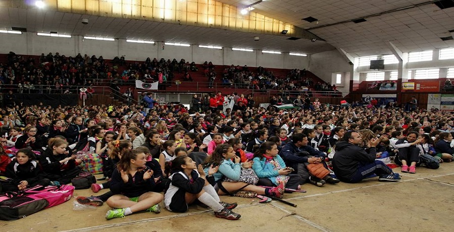 El Encuentro Nacional de mini hockey fue todo un éxito