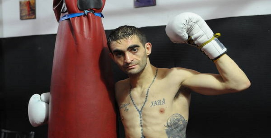 Matías Rueda pone en juego el cinturón Argentino en Tandil ante Daniel Brizuela