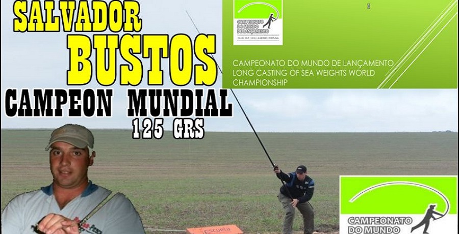 Tandil tiene un campeón del mundo en Longcasting
