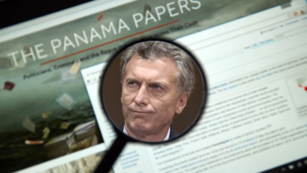 En Panamá escrachan a Macri por no pagar impuestos