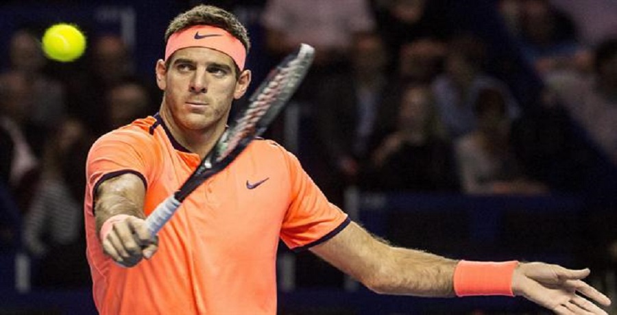 Del Potro descansará en Tandil tras caer con Nishikori en Basilea