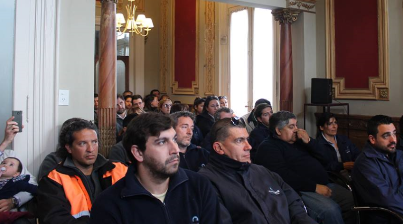 Inspectores municipales participaron de un curso sobre abordaje de conflictos