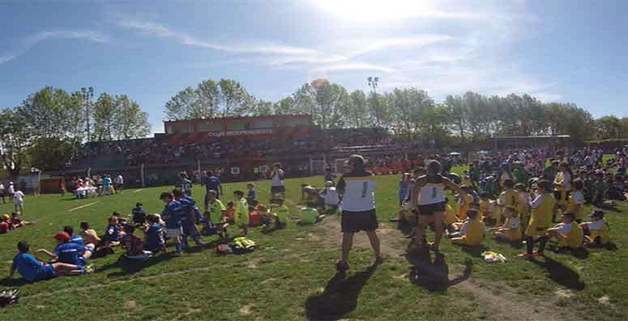 La fiesta de los pibes y la pelota en el 10° Encuentro Provincial de Escuelas de Fútbol