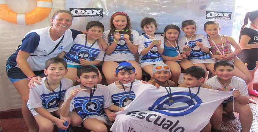 La Liga Regional de natación cierra el año en Tandil