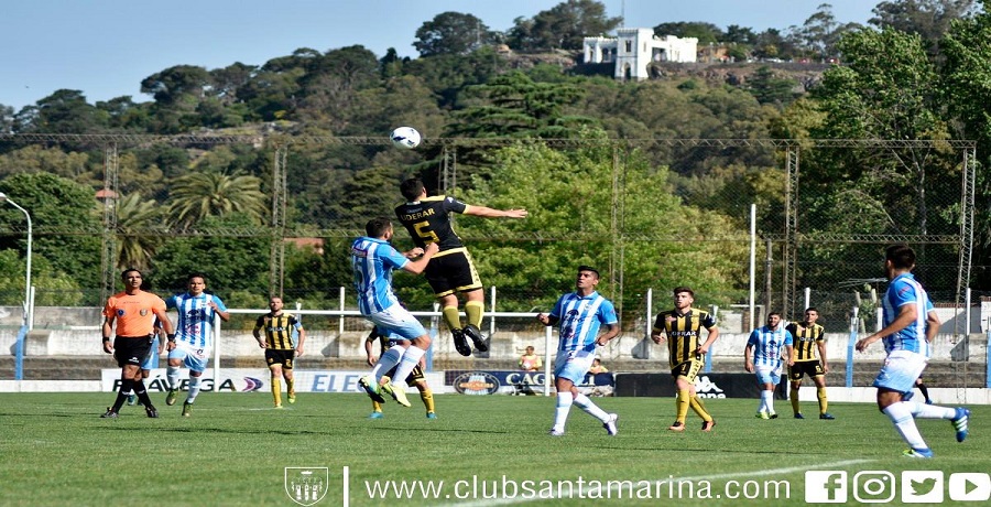 El aurinegro y el lobo jujeño repartieron puntos en el San Martín