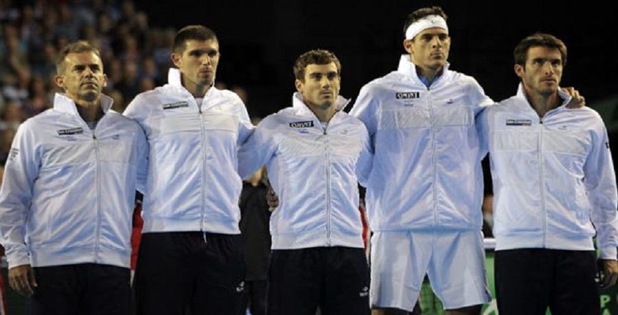 Equipo confirmado con Del Potro y sin Mónaco para la final de Copa Davis