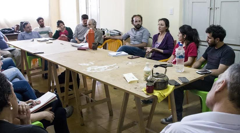 Reunión en Tandil por la Ley de Emergencia Social y media sanción en el Senado de la Nación